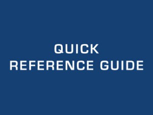 Quick Reference Guide – Type Approved Side Guard Systems